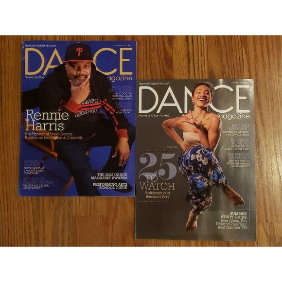 Dance Magazine Lot of 36 Choreography Ballet Jazz Broadway Costume 2021 to 2024 - Picture 13 of 16